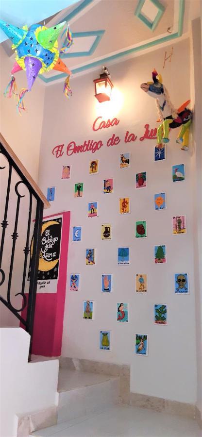 Casa El Ombligo De La Luna Guanajuato Zewnętrze zdjęcie