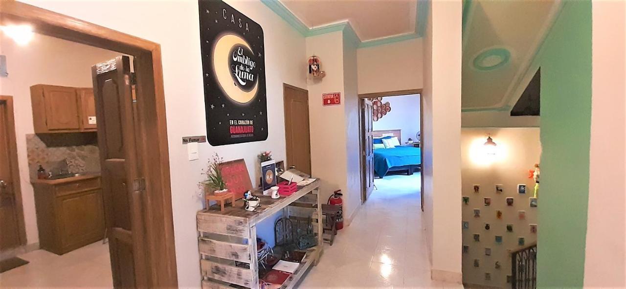 Casa El Ombligo De La Luna Guanajuato Zewnętrze zdjęcie