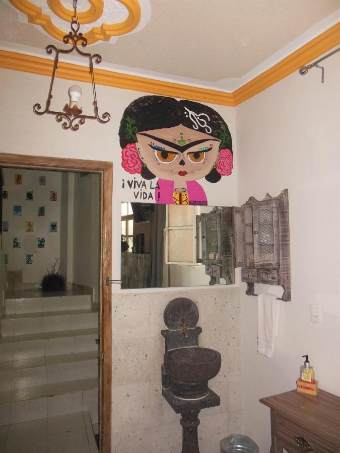 Casa El Ombligo De La Luna Guanajuato Zewnętrze zdjęcie