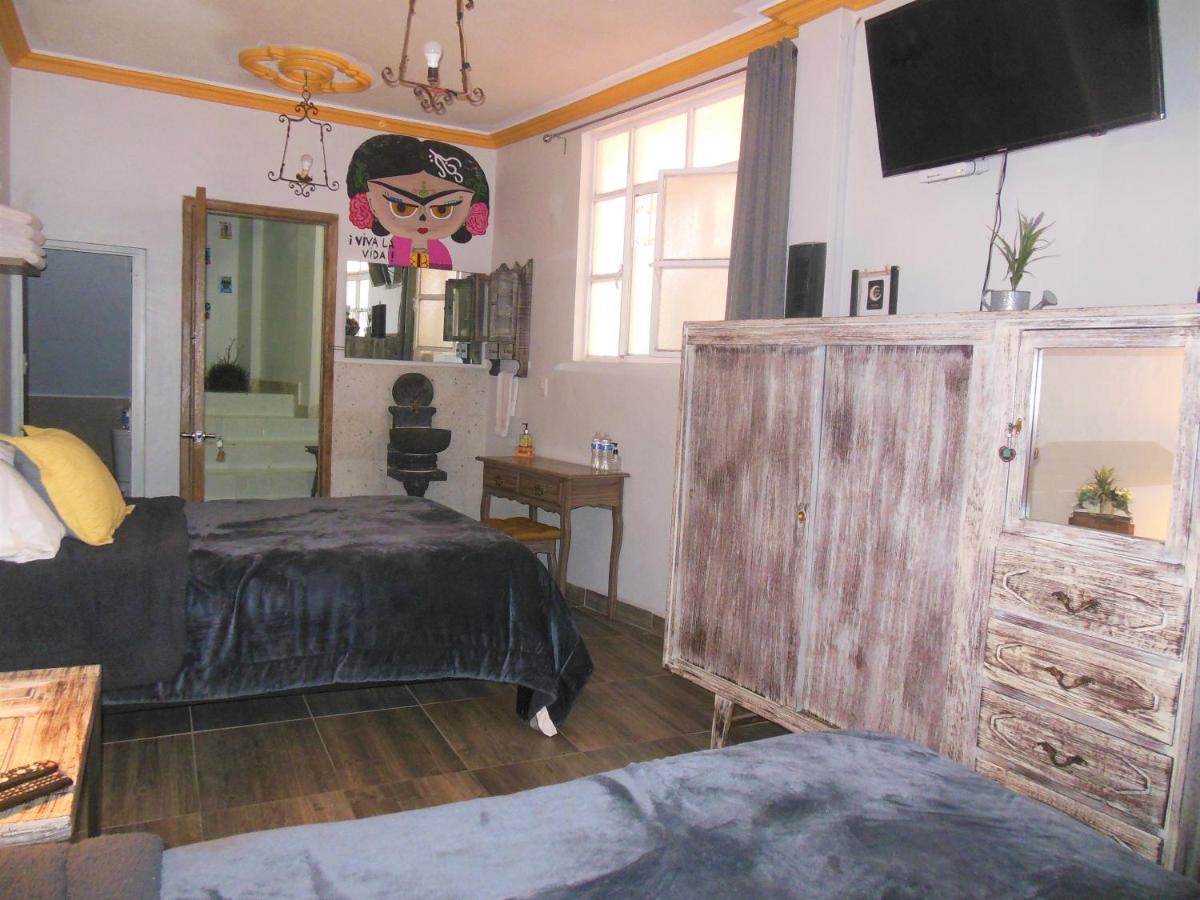 Casa El Ombligo De La Luna Guanajuato Zewnętrze zdjęcie
