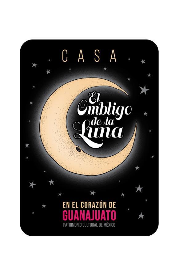 Casa El Ombligo De La Luna Guanajuato Zewnętrze zdjęcie