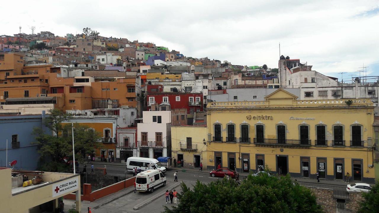 Casa El Ombligo De La Luna Guanajuato Zewnętrze zdjęcie