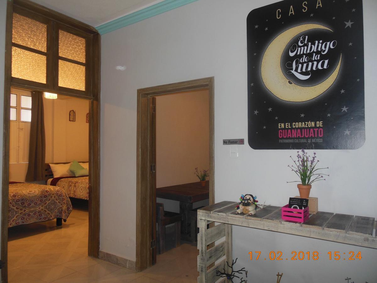 Casa El Ombligo De La Luna Guanajuato Zewnętrze zdjęcie