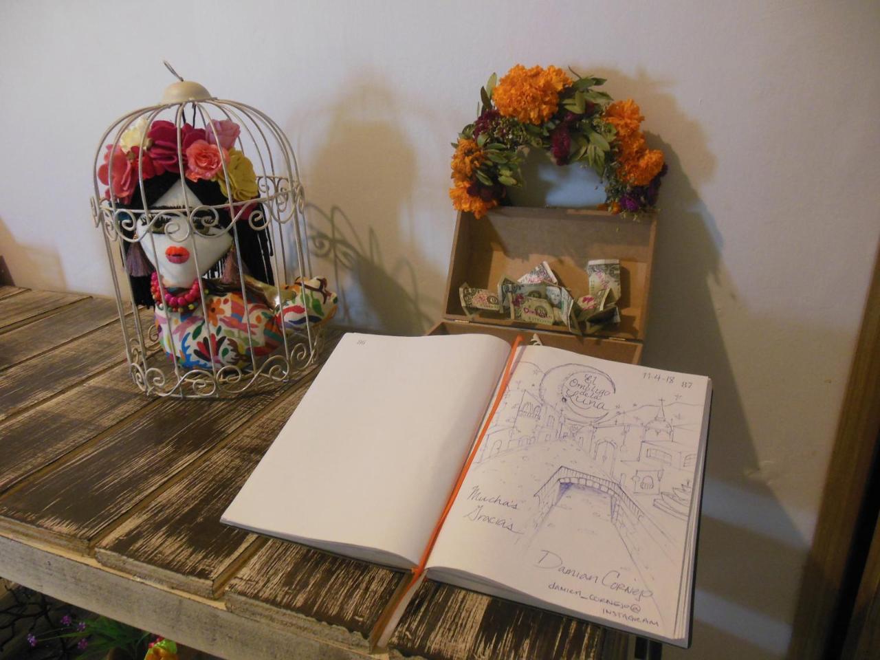 Casa El Ombligo De La Luna Guanajuato Zewnętrze zdjęcie