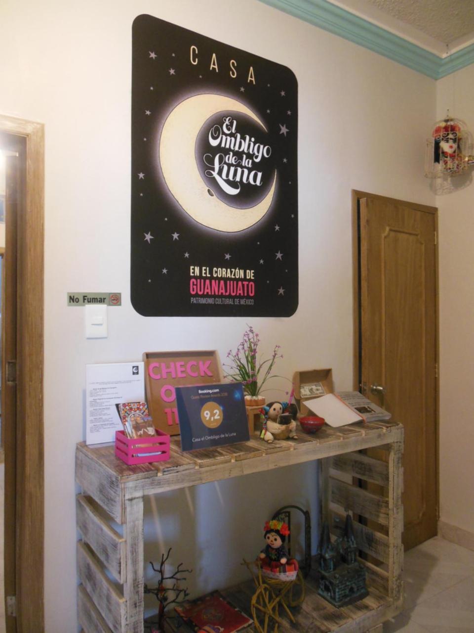 Casa El Ombligo De La Luna Guanajuato Zewnętrze zdjęcie