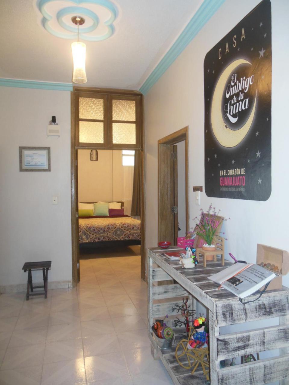 Casa El Ombligo De La Luna Guanajuato Zewnętrze zdjęcie